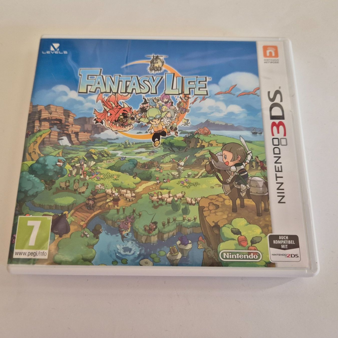 Nintendo Jeux: Fantasy Life - 3DS – D'occasion à Zürich par Mephisto87