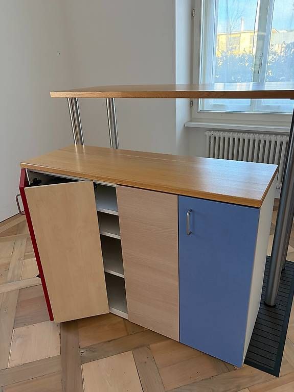 Kommoden: Sideboard mit Stehtisch – Gebraucht aus Goldach von 1963ruthlanter 1