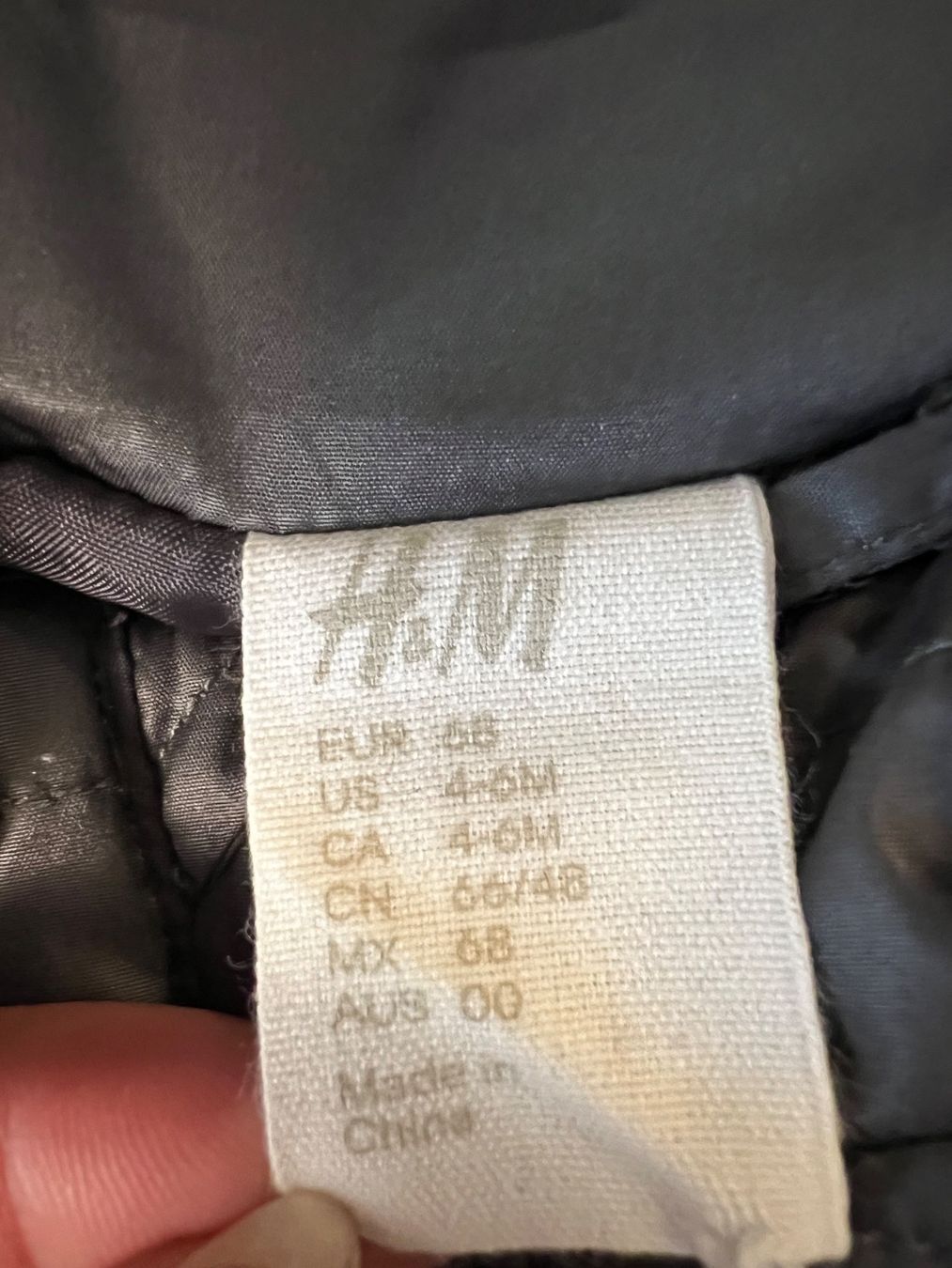 Altro abbigliamento: Weste Gr. 68 – Usato da Gipf-Oberfrick venduto da Sonne010203 2