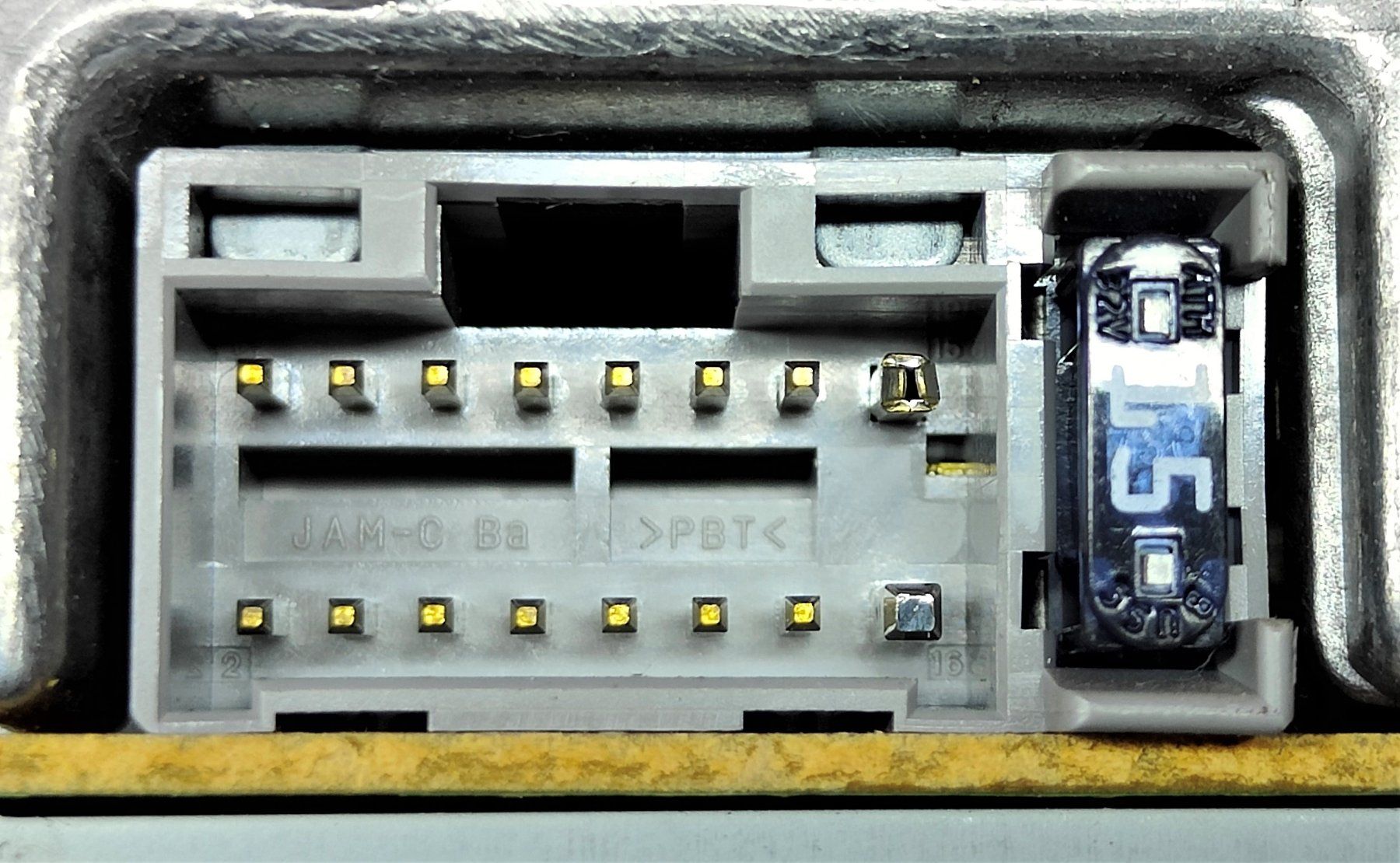 Radio: Câble d'alimentation pour autoradio Panasonic – Nuovo e nell'imballaggio originale da Corcelles-près-Payerne venduto da FactoryofSound 2
