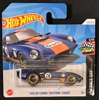 Hot Wheels Shelby Cobra Daytona Coupe 122/250 (Gulf)