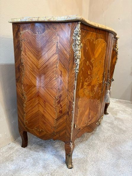 Commodes: Louis XV Barockkommode – D'occasion à Wädenswil par Vollwertig 3