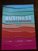 Business Research Methods