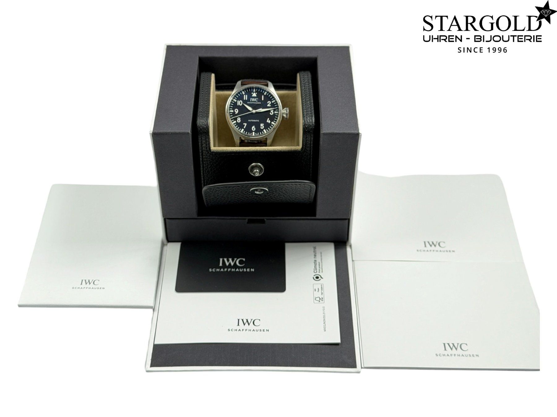 IWC Montres: IWC Big Pilot 43mm - IW329301 – D'occasion à Zürich par Stargold-Uhren 9