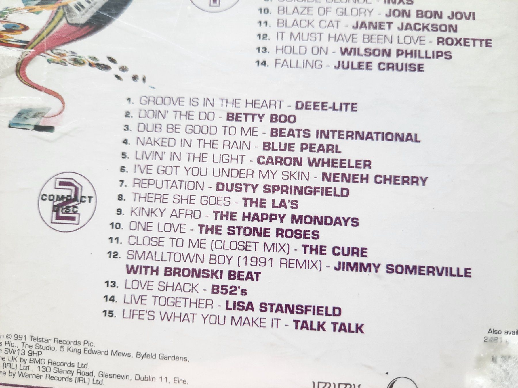 CD: CD The Brits 1991 - 2 Cds – Usato da Pully venduto da bro_n52j 3