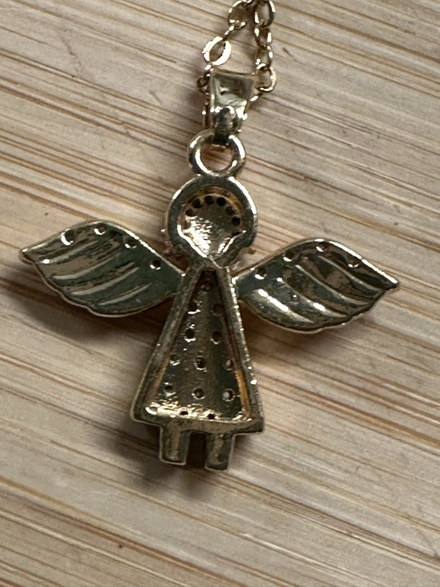 Colliers: Goldkette mit Engel – Neuf (Voir description) à Trüllikon par angela4444 4