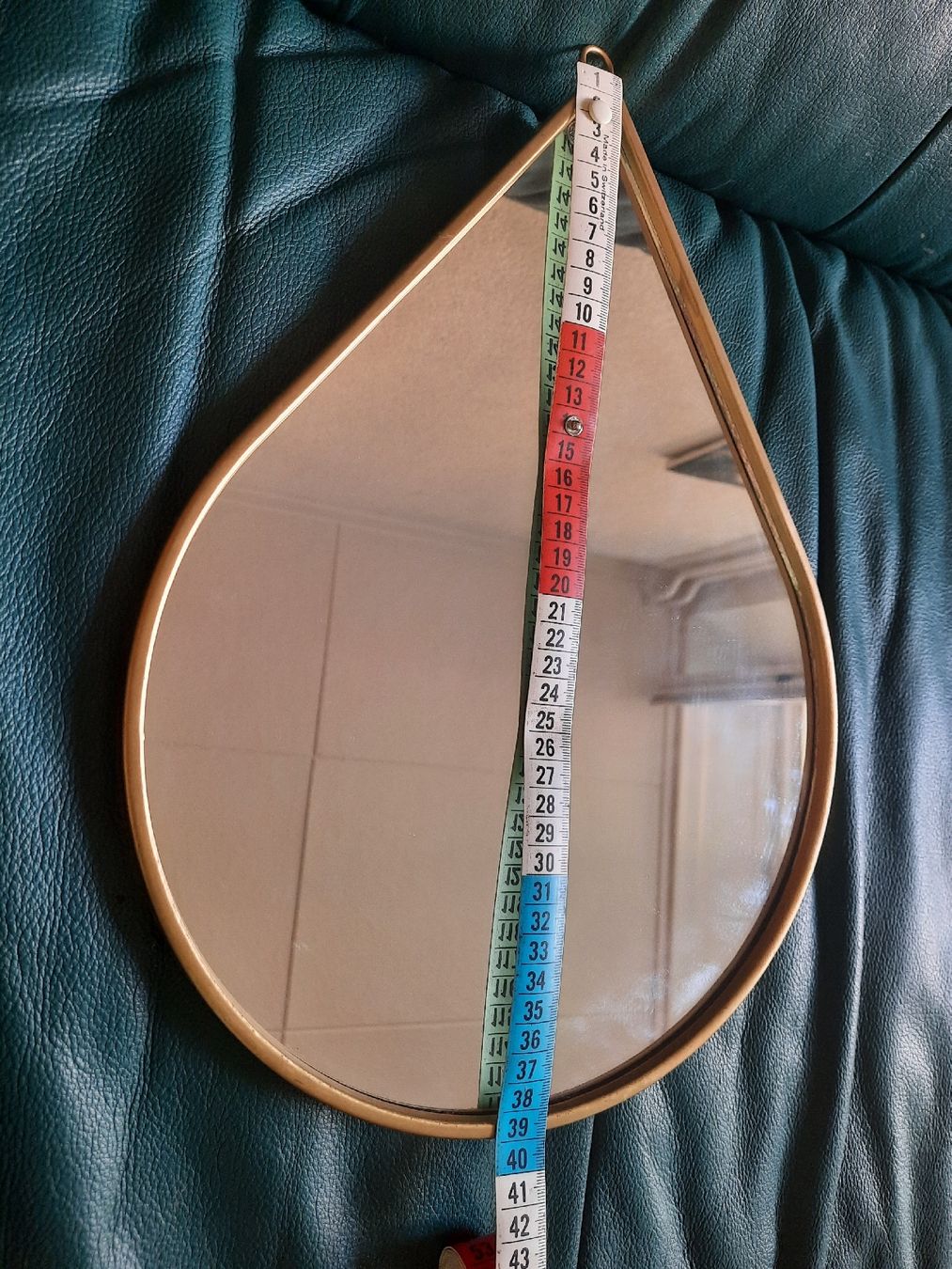 Specchi: MIROIR, en forme de goutte – Usato da Le Locle venduto da marylise01 3