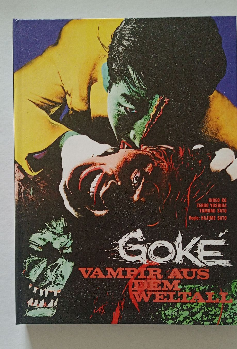 Tutti i DVDs: Goke - Vampir Aus Dem Weltall – Usato da Tann venduto da Veebee6
