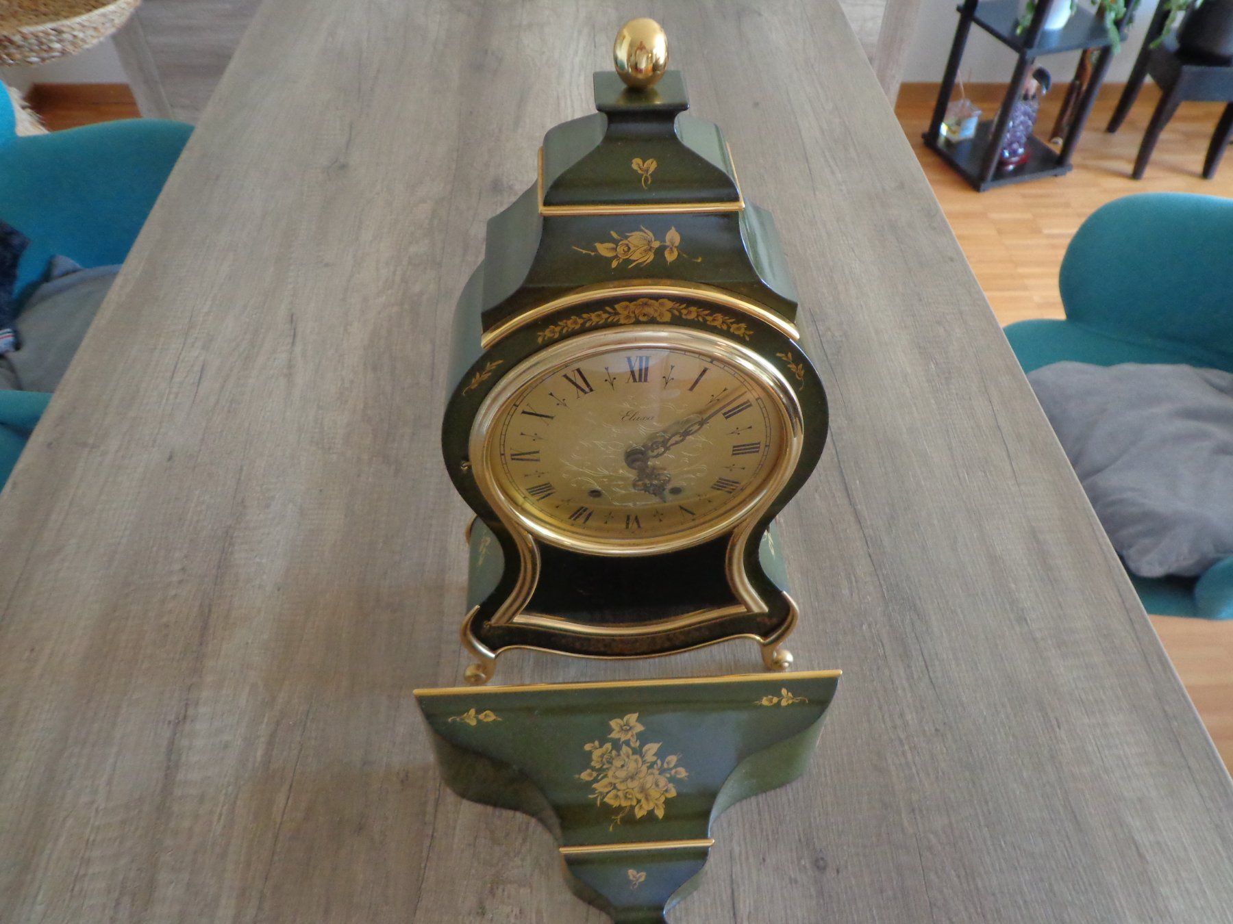 Eluxa Orologi da terra & Orologi da parete: Pendule style Neuchâteloise Eluxa/Castel – Usato da Pully venduto da UCA01 4