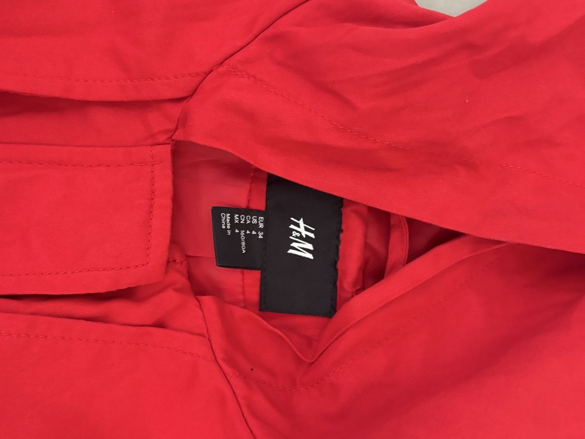 H&M Cappotti: H&M Mantel rot 34 – Usato da Zürich venduto da BKana 1