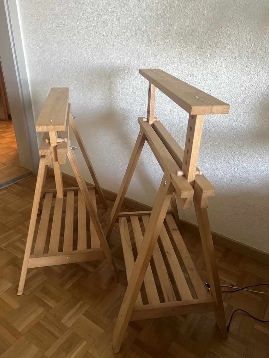 Ikea Altri mobili: Holzböcke / Tischbeine NP60/stk – Usato da Regensberg venduto da kon_d85d 2