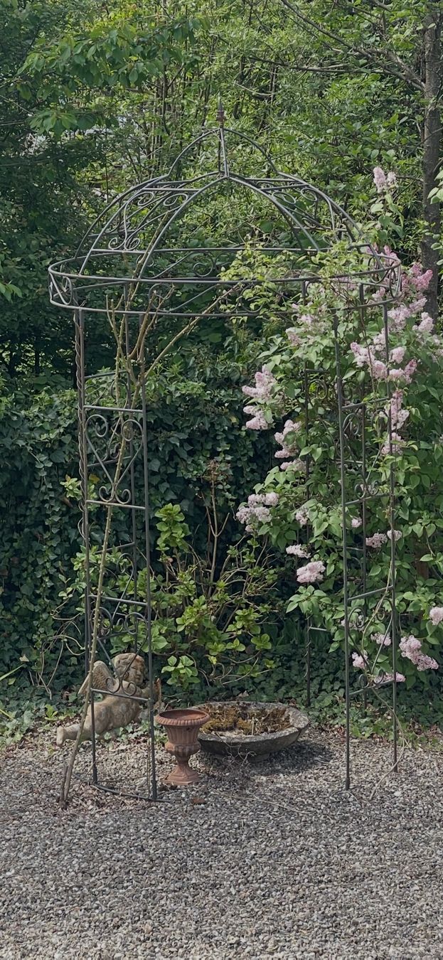 Altre Decorazioni per giardino: Romantischer massiver Gartenpavillon – Usato da Villnachern venduto da socondlife