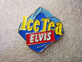 Ansteckpin 8: Ice Tea Elvis
