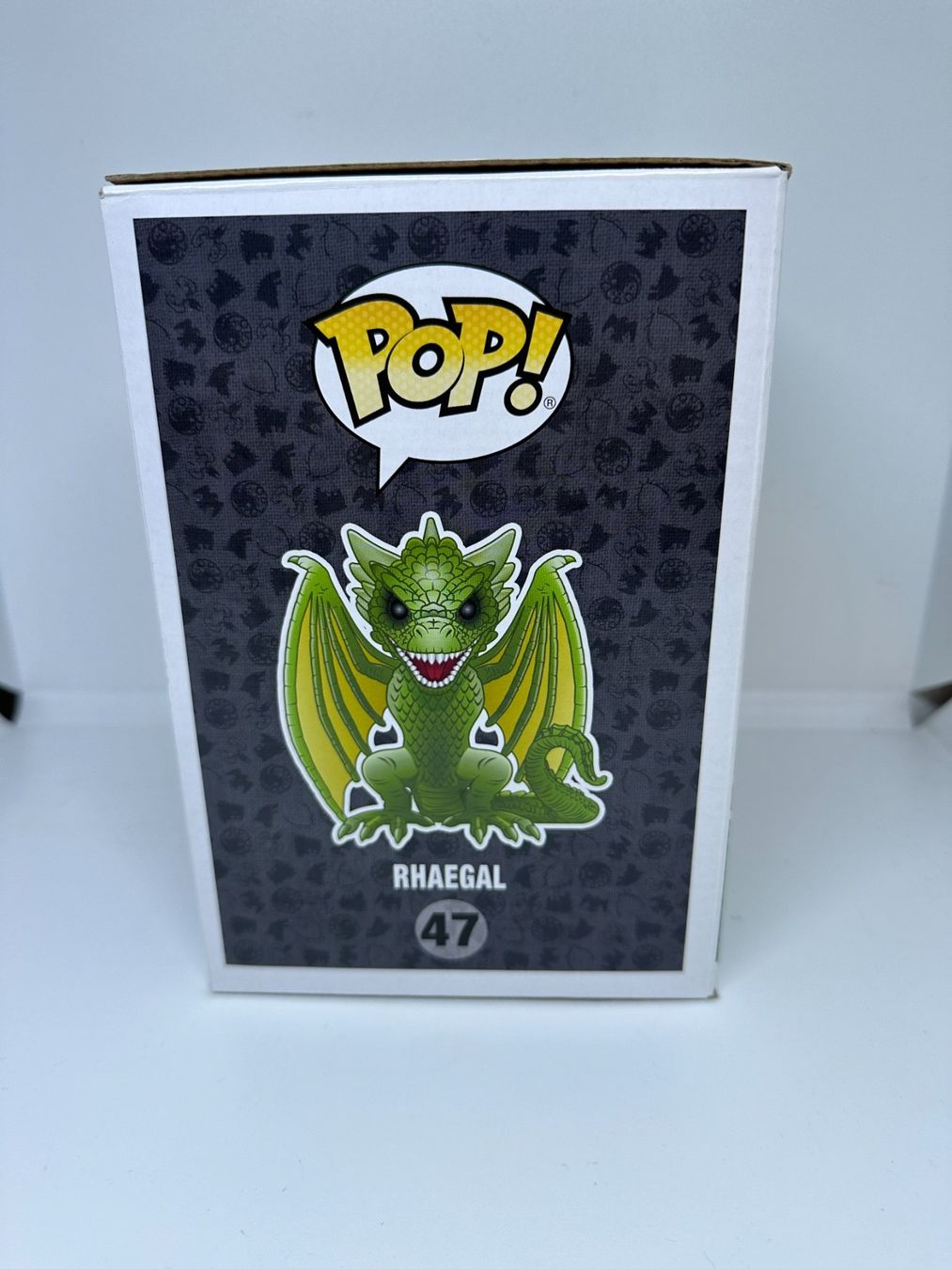 Funko Figurines: FUNKO POP! Game of Thrones: Rhaegal #47 6” – D'occasion à Monthey par Black-Cockatoo 3