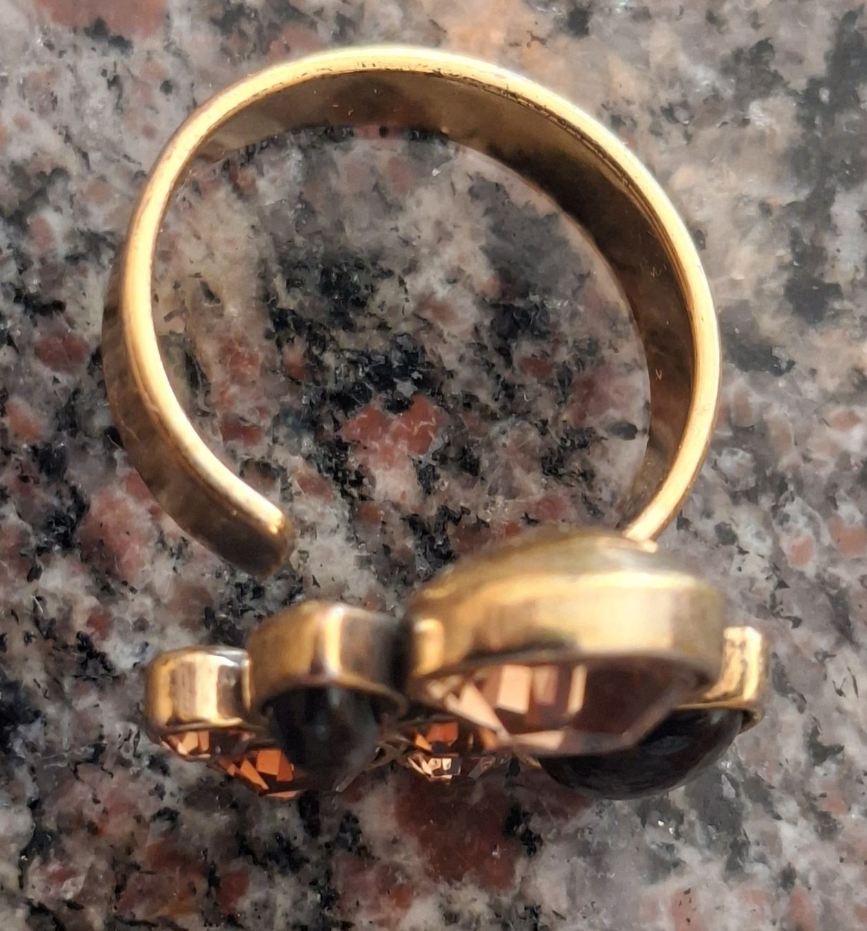 Ringe: Pilgrim  Statement-Ring / Cocktailring  – Gebraucht aus Galmiz von Schlumpfi5 3
