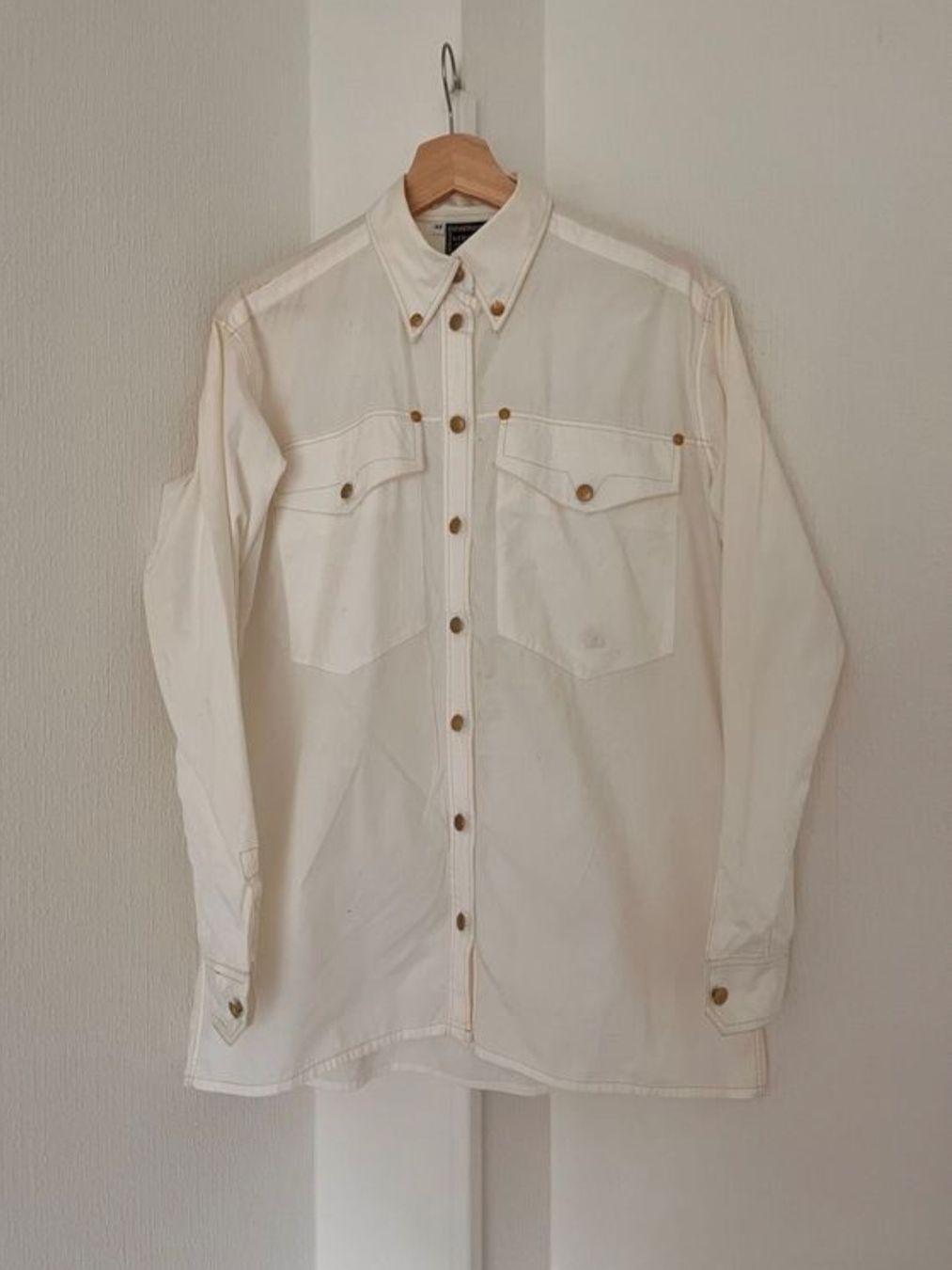 Versace Hemden: VERSACE JEANS COUTURE Hemd, Gr M – Gebraucht aus Zürich von mer_6tqg