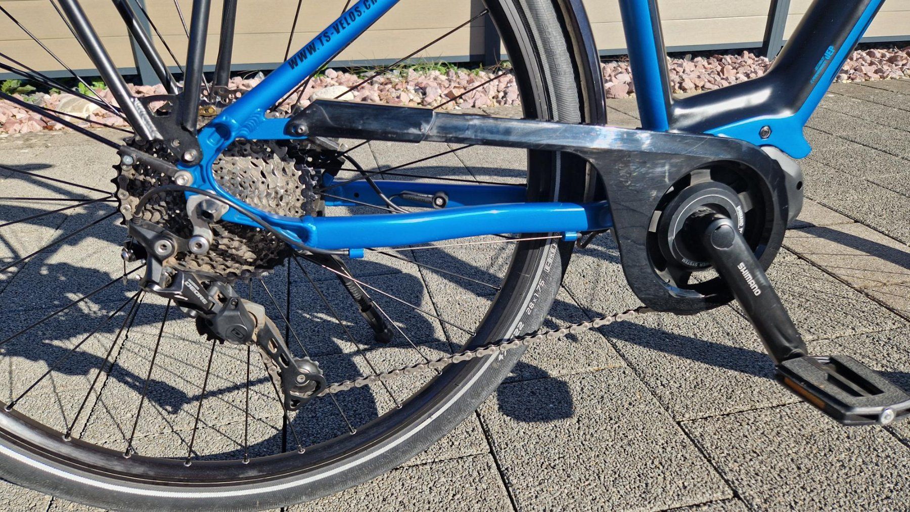 Bixs Velos: E-Damenfahrrad – Gebraucht aus Niederbipp von Chrigu2006 3