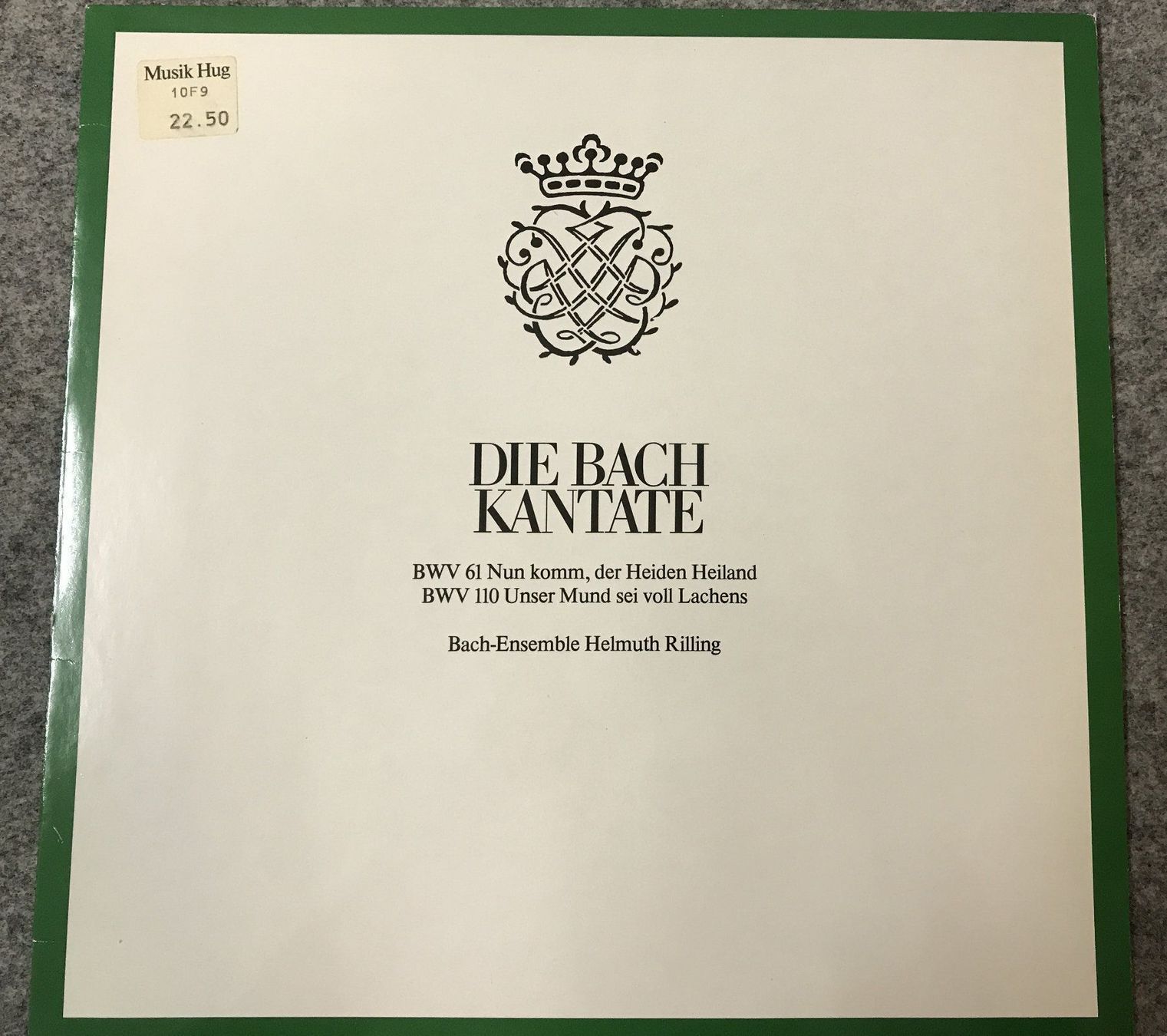 Dischi in vinile: 2 LP's Die Bach Kantate – Usato da Guntershausen venduto da Gloominati 1