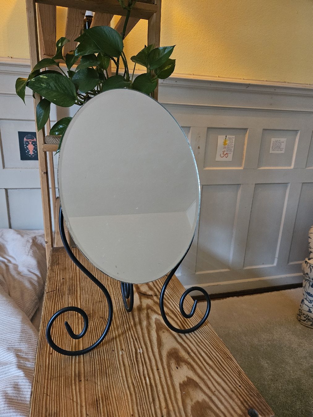 Spiegel: Small standing mirror – Gebraucht aus Zürich von han_cn55