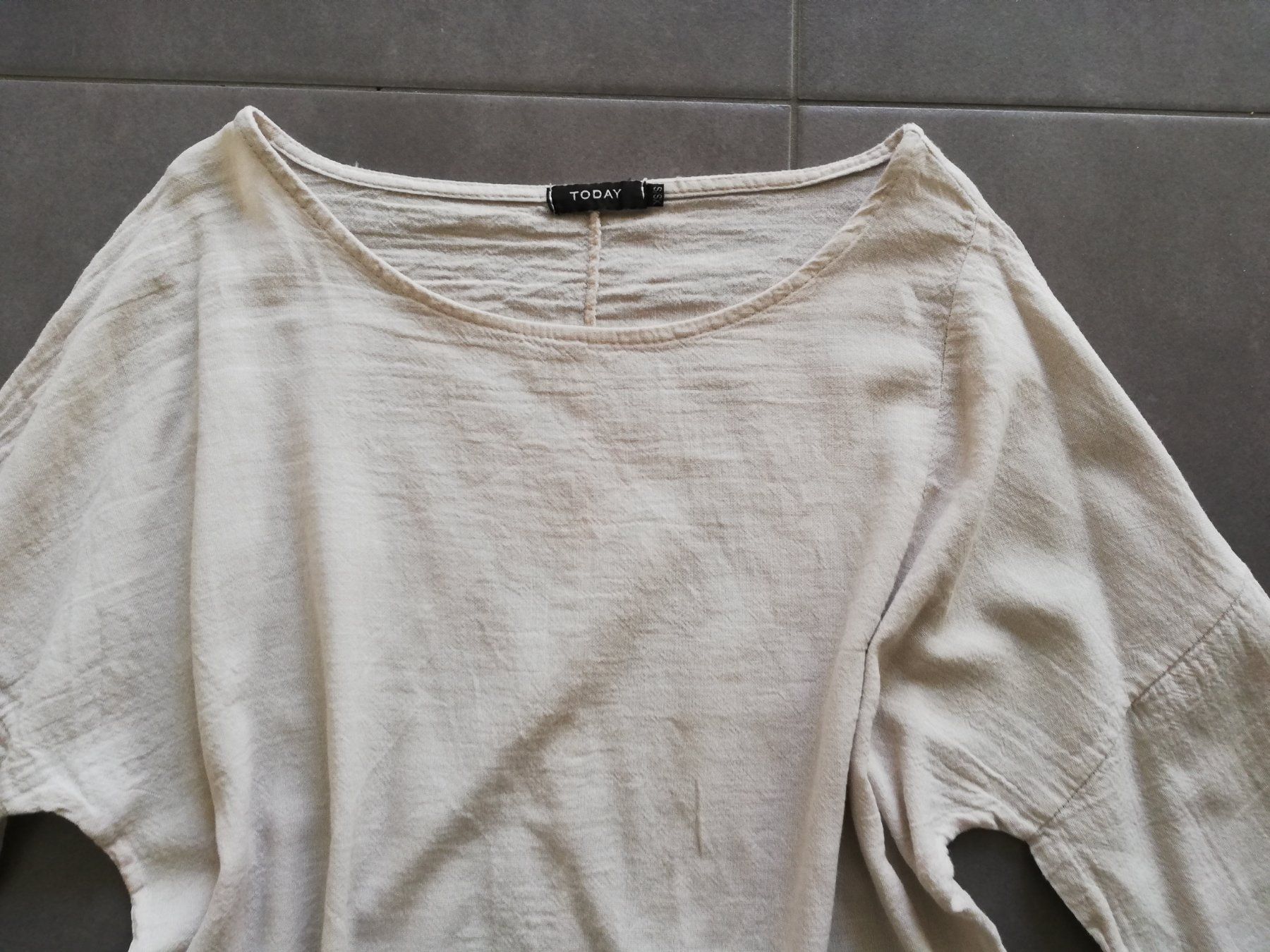 Camicette: Bluse Neu Baumwolle Beige gr XS-S – Nuovo (secondo la descrizione) da Untersiggenthal venduto da Marlen59 2