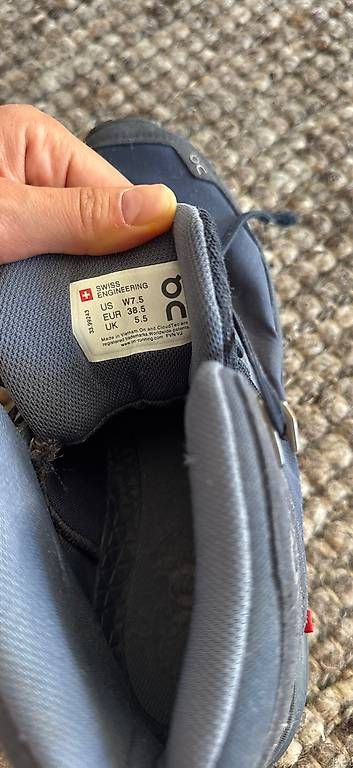 Scarpe da uomo: On Wanderschuhe  – Usato da Zollikerberg venduto da sop_p82l 2