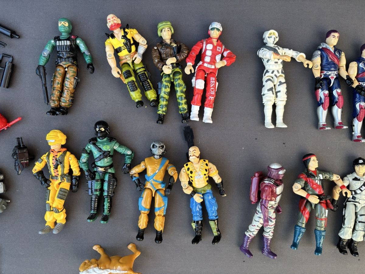 Statuette: G.I. Joe Figuren  – Usato da Beringen venduto da Lilu1981 2
