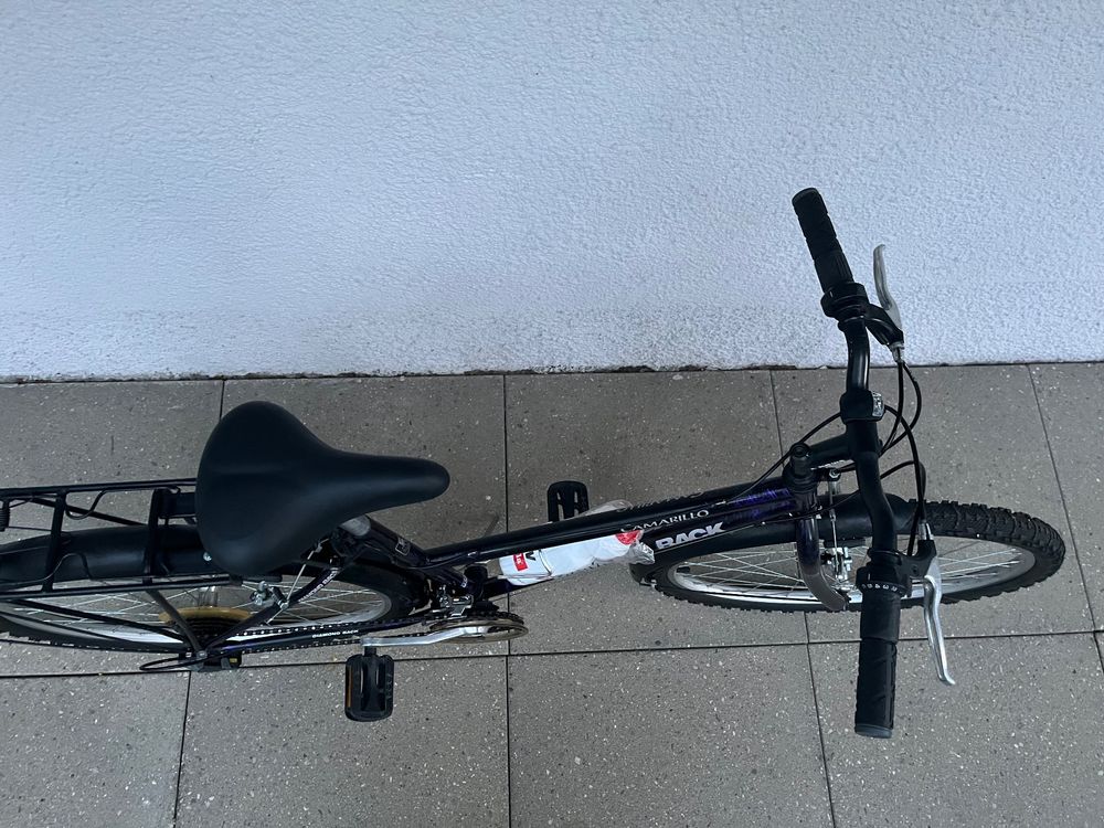 DIEFFE Bikey Cool FM Kinderrücksitz - Für Fahrräder 26-29 Zoll, 9-22 Kg