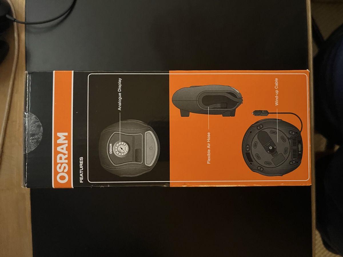 Compressori: Osram TYREinflate 200 – Nuovo e nell'imballaggio originale da Birmensdorf ZH venduto da miguelangelo97 1