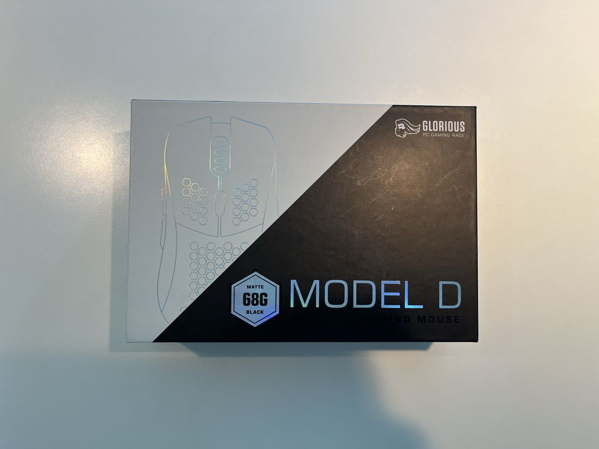 Maus: Gaming Maus Glorious Model D schwarz 68g – Gebraucht aus Ermatingen von noa_b2td