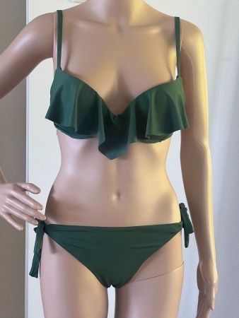 Push-up Bikini von Calzedonia (ungetragen) grün