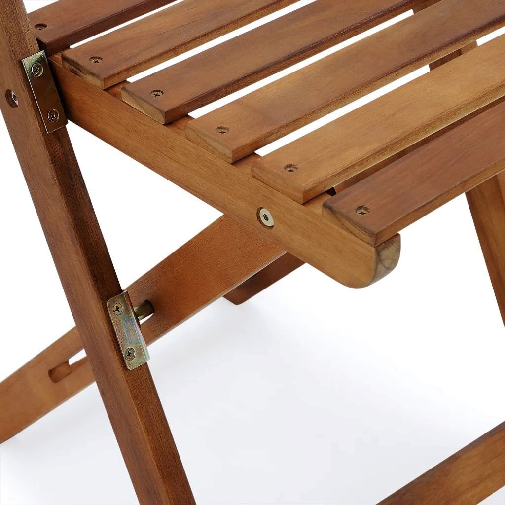 Set di tavolo e panche: Balkonset 3 teilig -  Akazien Holz – Nuovo e nell'imballaggio originale da Winterthur venduto da aredo 4