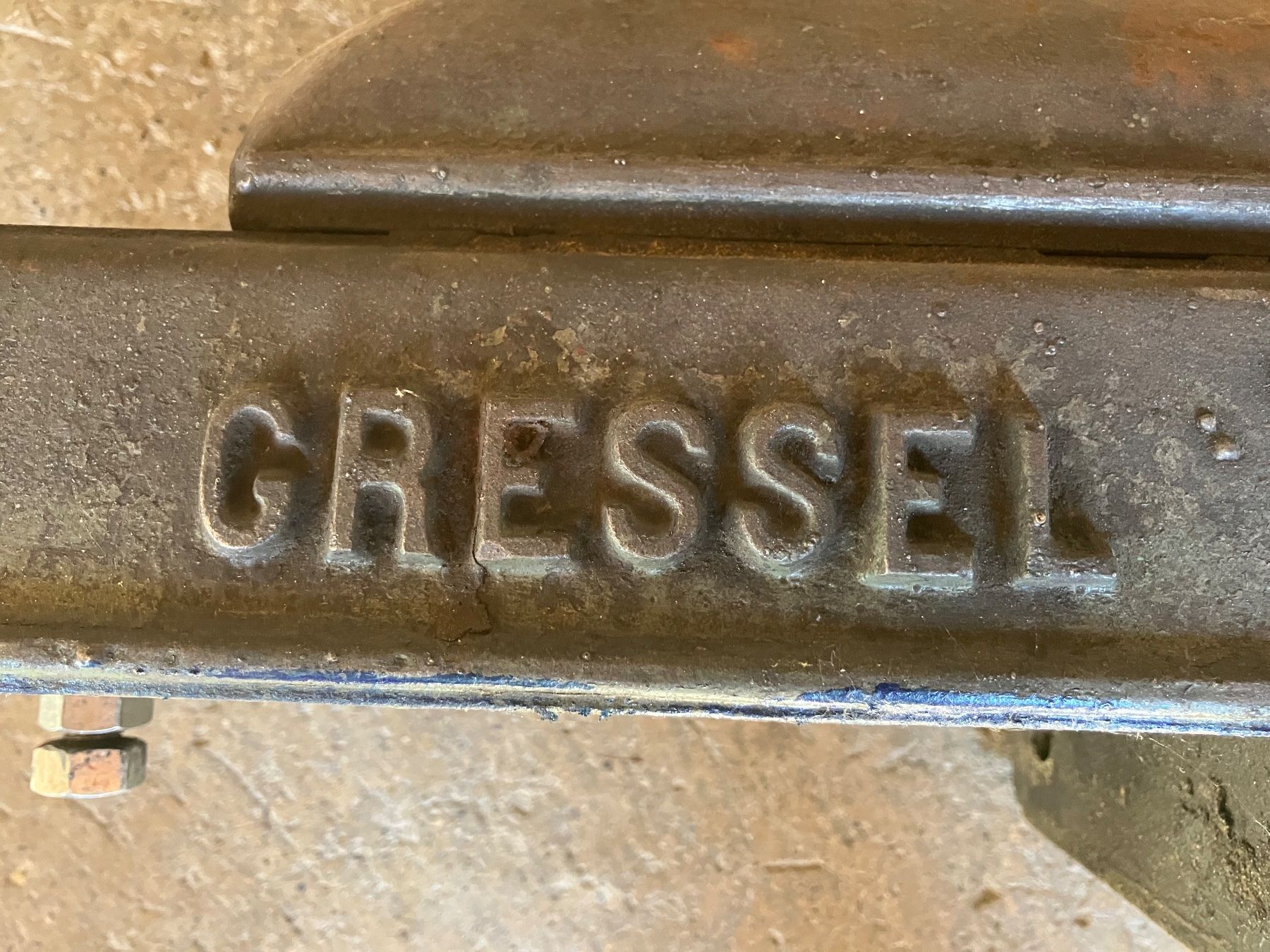 Gressel Alle Werkzeuge: Schraubstock Gressel 145mm 36 Kilo – Gebraucht aus Waldstatt von breitaxt 2