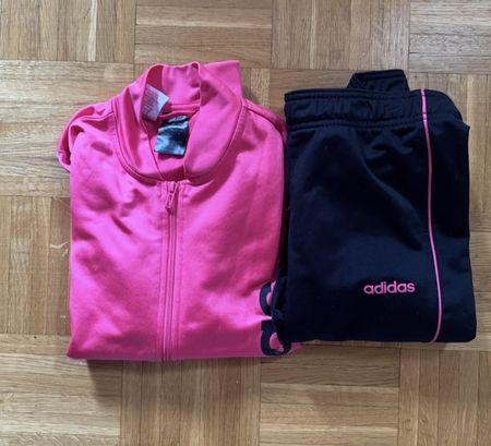 Adidas Trainer Trainingsanzug Gr. 152