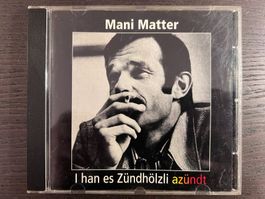 Mani Matter - I han es Zündhölzli azündt