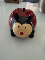 Süsses Marienkäfer-Sparschwein, ideales Geschenk!