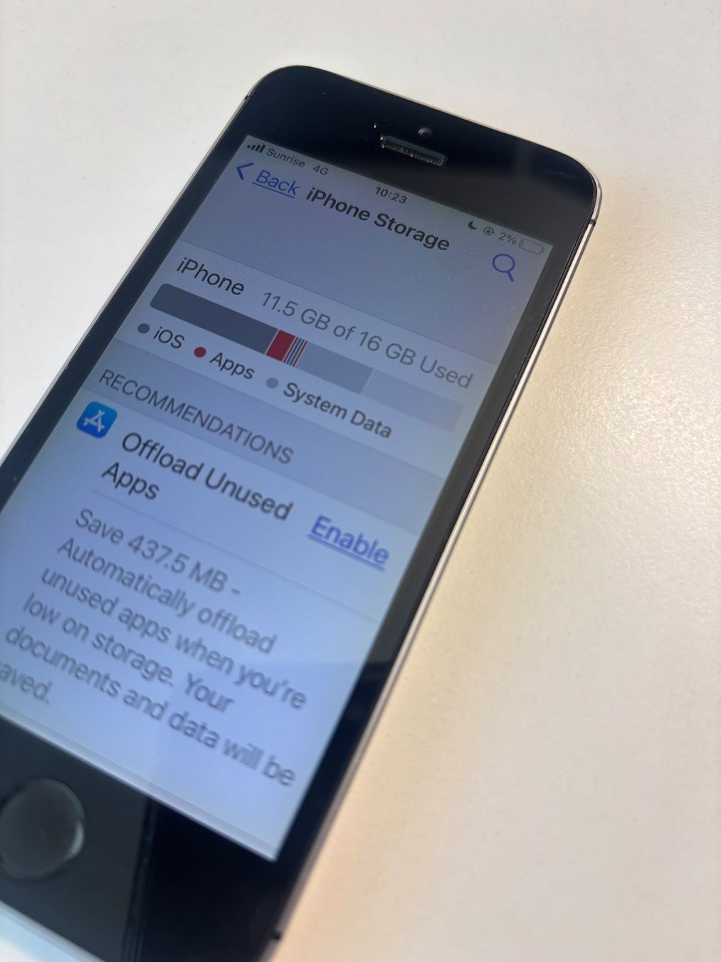Apple Telefoni cellulari / Smartphones: iPhone SE 16GB – Usato da Villars-sur-Glâne venduto da Swim_bike_run 4