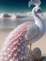 Diamond Painting Pfau-106-30x40-925