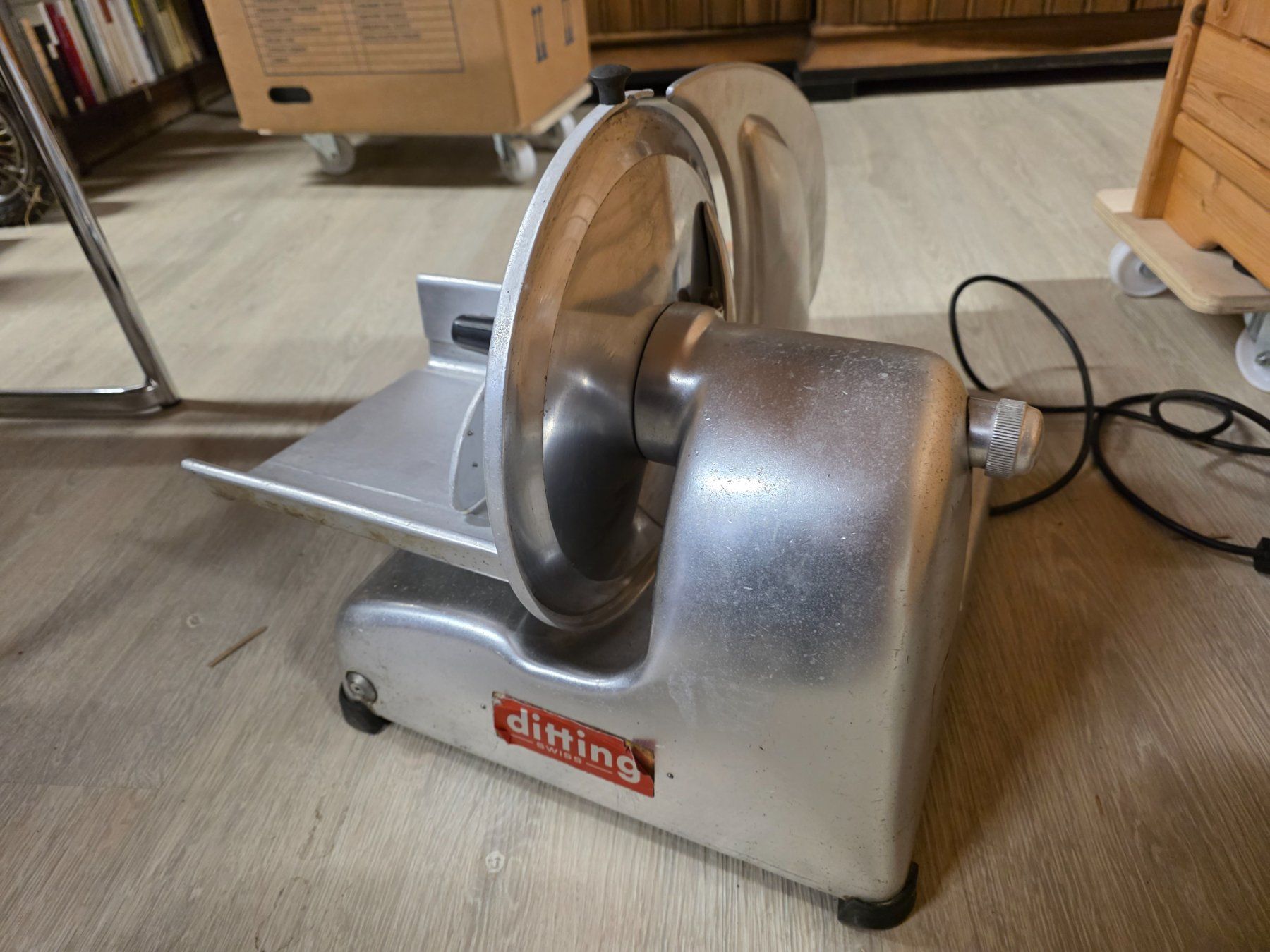 Elettrodomestici da cucina: Profi Fleisch Aufschnitt Maschine Ditting – Usato da Walterswil BE venduto da Lonitti