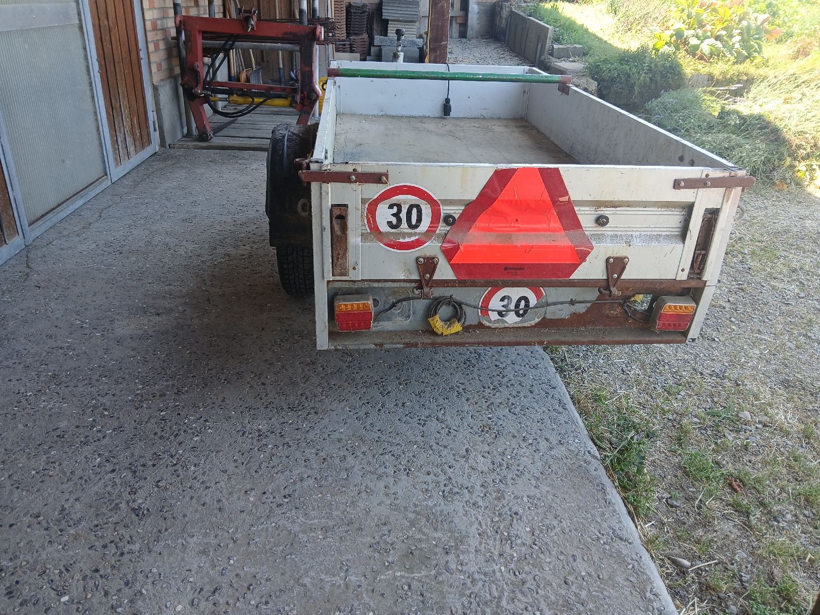 Humbaur Remorques: Autoanhänger Humbaur – D'occasion à Kirchdorf BE par urf_w6qg 6