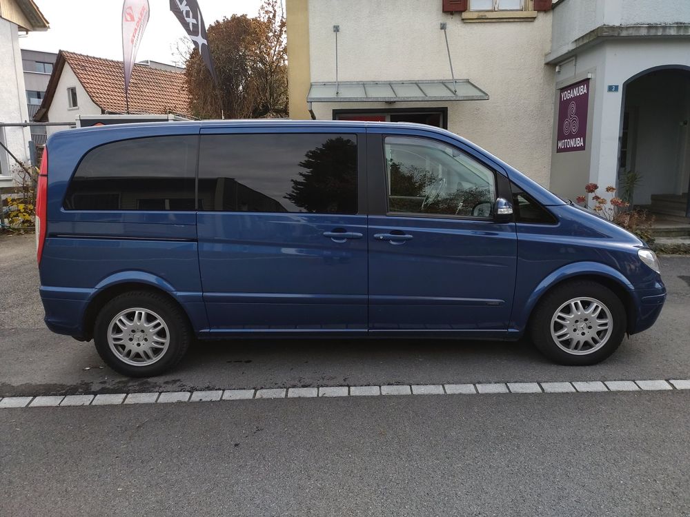 MERCEDES BENZ VIANO CDI 3.0 OCCASION (Gebraucht) in Schwarzenburg für ...