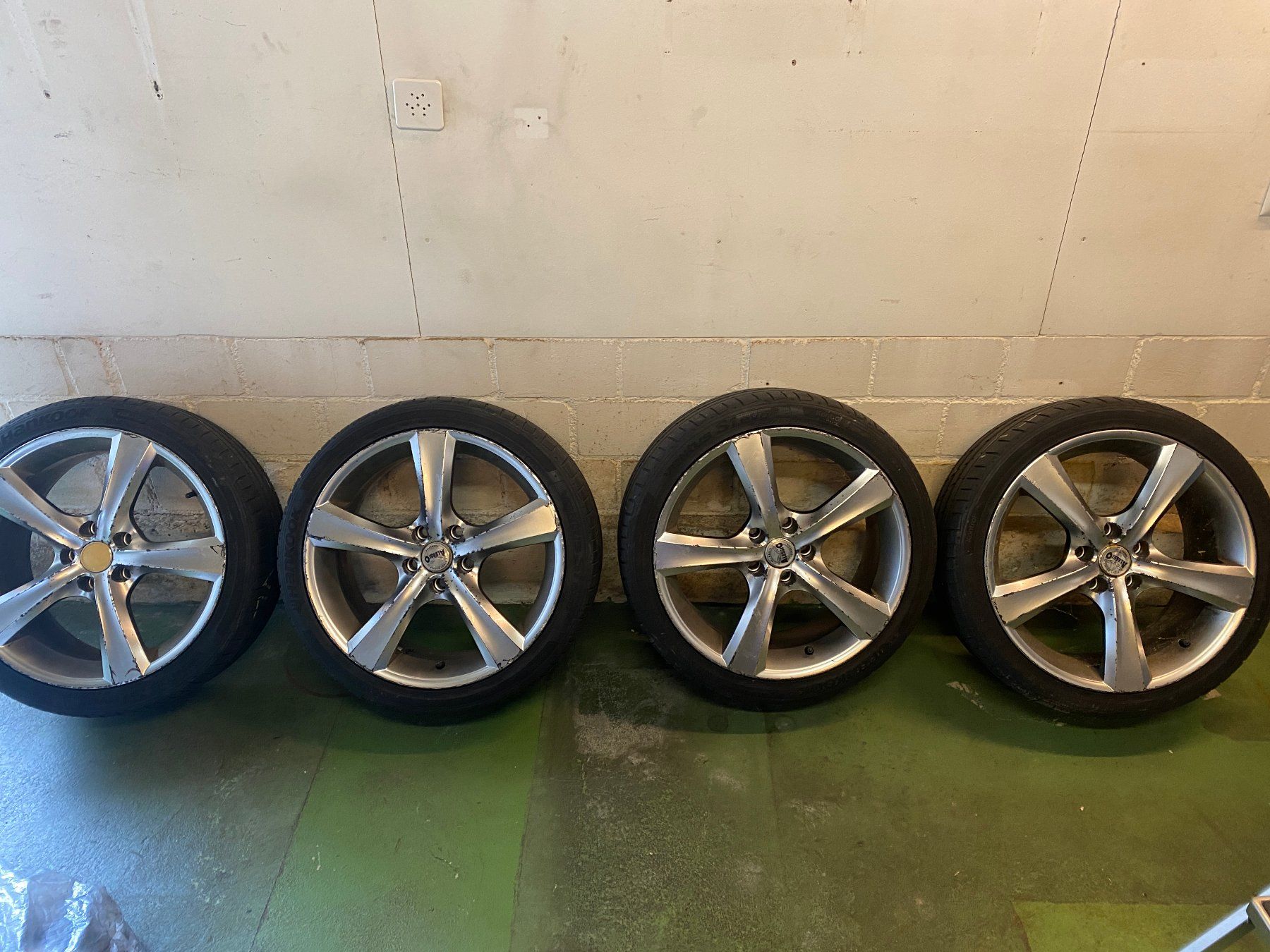 Pneumatici & Ruote complete: Sommerräder Alessio LK 5x112 – Usato da Kaltbrunn venduto da Steoli74 3