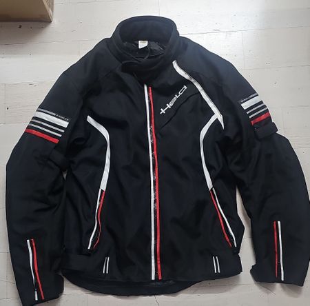Motorradjacke HELD schwarz Grösse L guter Zustand