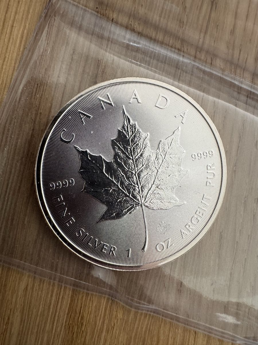 Toutes les monnaies: 2020 Canada Silver Maple Leaf 1 oz Coin – Neuf (Voir description) à Founex par egz_58qz 1