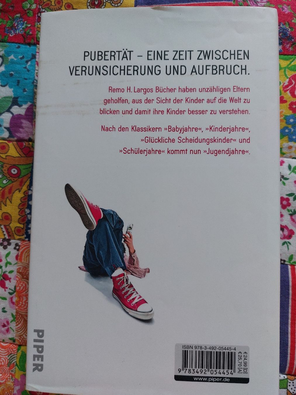 Bücher: Largo, Czernin: Kinder durch die Pubertät begleiten – Gebraucht aus Romanshorn von SwissEnn 1