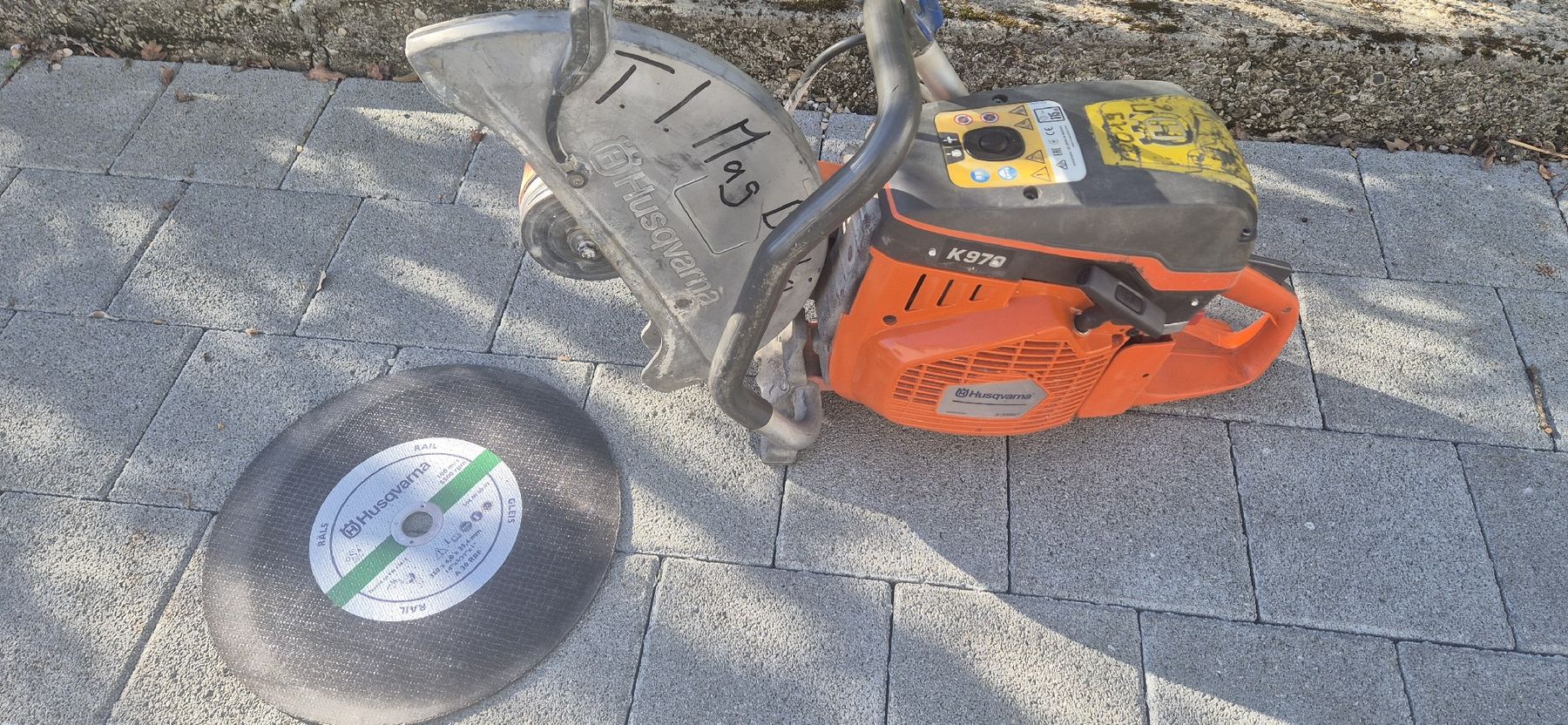 Tutte le macchine: Husqvarna K970 – Usato da Grenchen venduto da Hzpro 1