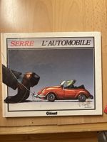 Claude Serre: L'Automobile, Edition Originale rare!