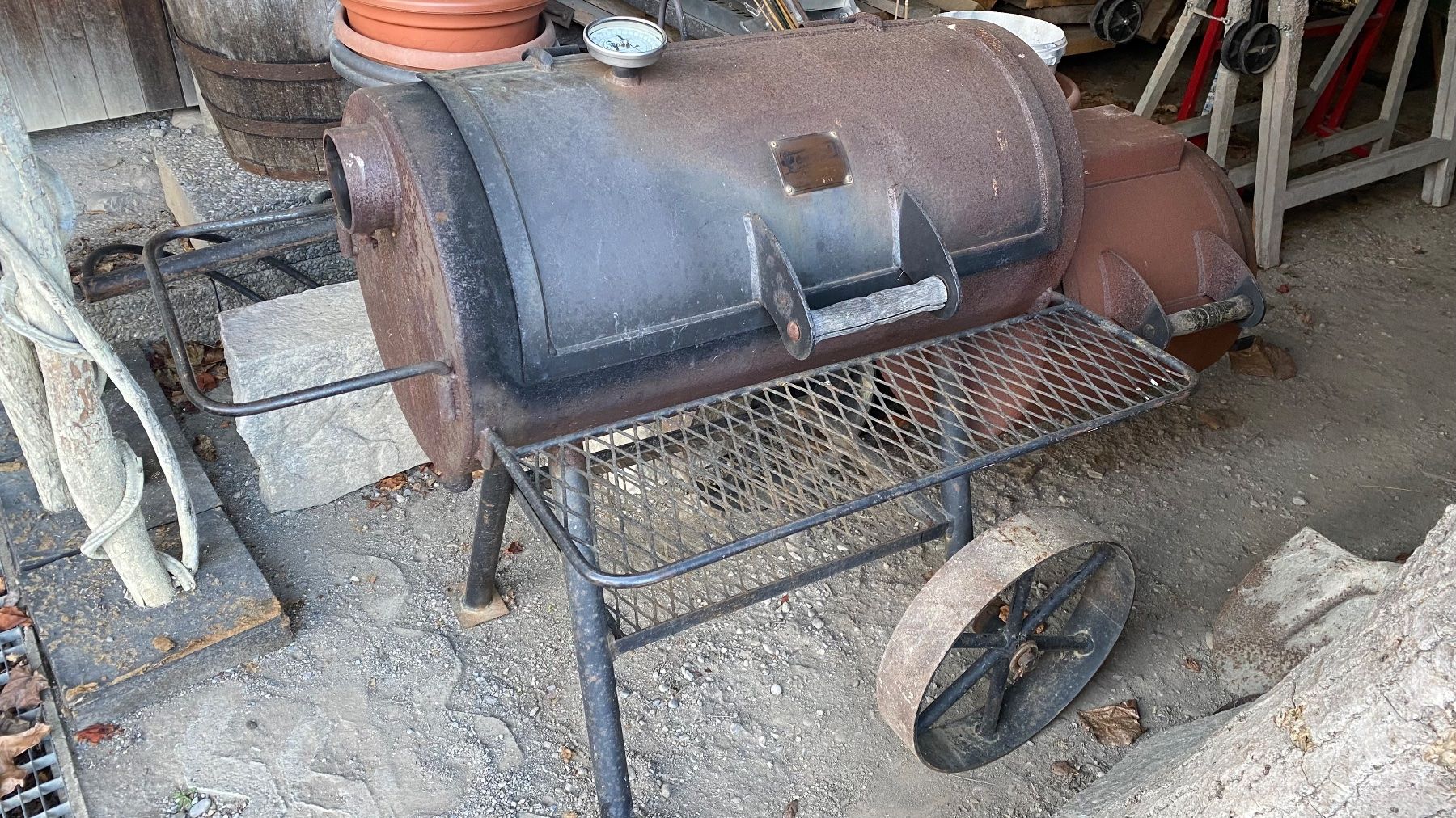 Grills: Smoker Grill – Gebraucht aus Bubikon von Askai 2