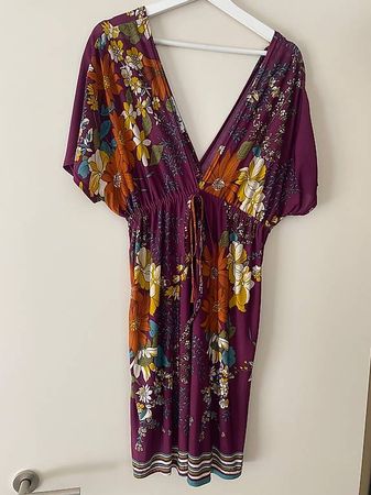 Kleid Boho Gr. S/M Sommerkleid
