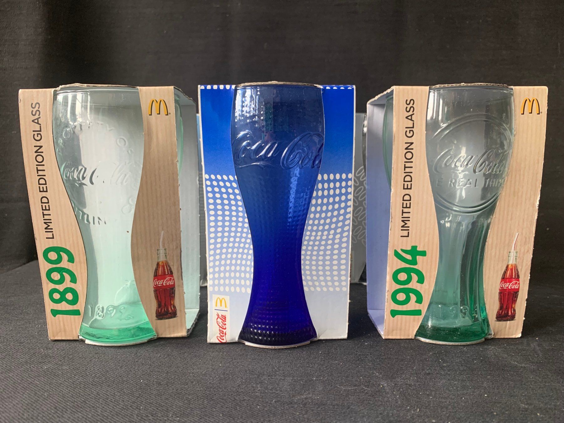 Mc Donald's Gläser: McDonald's Coca-Cola Gläser Limited Edition 2012 / 2013 – Gebraucht aus Wallisellen von zappenduster 5
