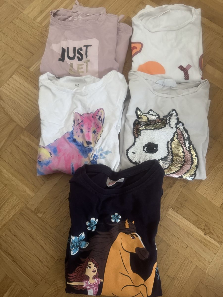 Lotti & Set di vestiti: Marken Paket 140 – Usato da Schlieren venduto da Fam.Baumi